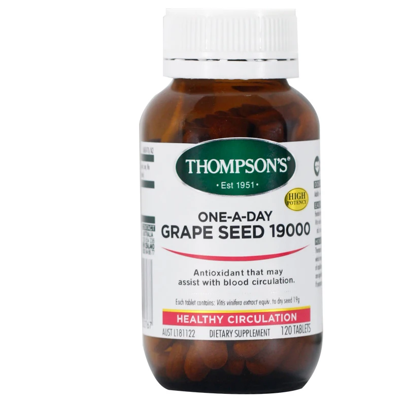 

Free shipping one*-a-day grape seed 19000 mg 120 pcs