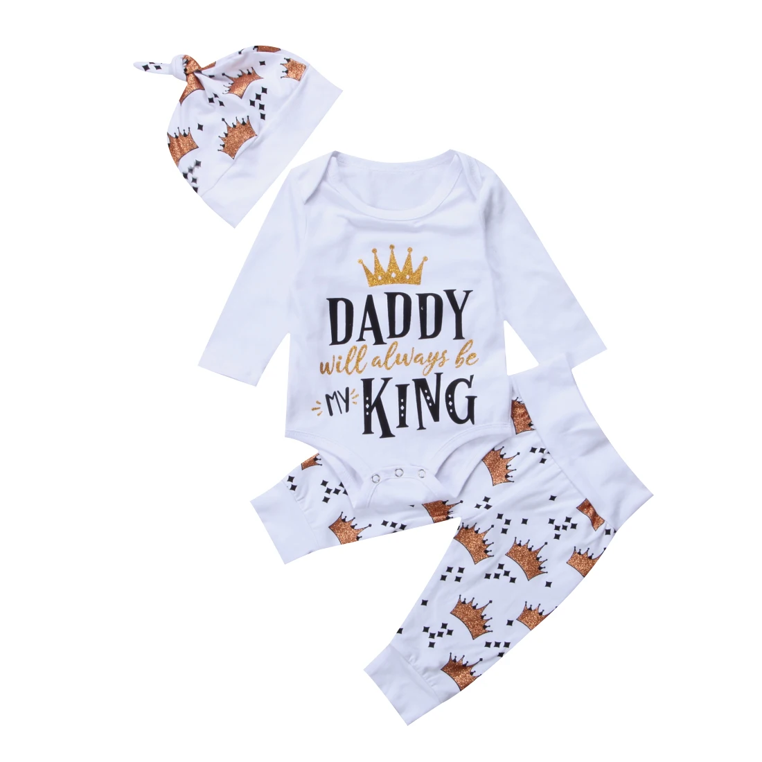 king newborn outfit