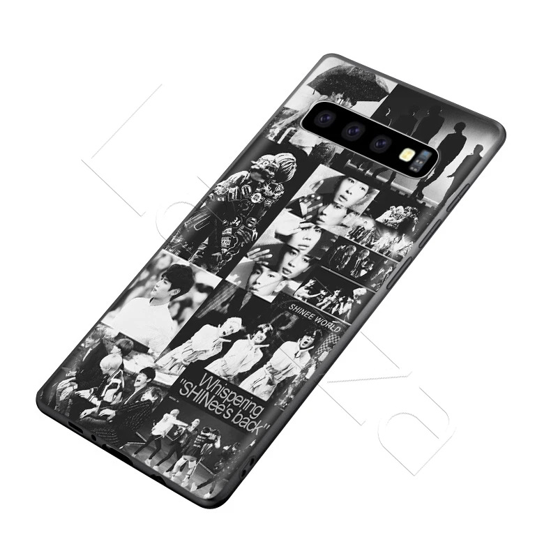 Чехол Shinee jonghyun для Samsung Galaxy S20 S10 S9 S8 S7 S6 Plus Note 9 8 M30 M20 M10 Edge Lite Ultra|Бамперы| |