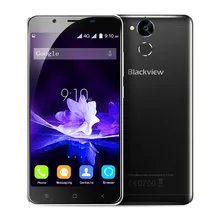 Blackview P2 5.5″ Smartphone 4GB+64GB 6000mAh Android 6.0 MT6750T Octa Core 13.0MP 1920*1080P 4G LTE Mobile Phone