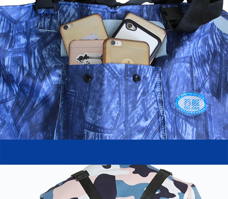 náilon + pvc alça ombro ajustável isca