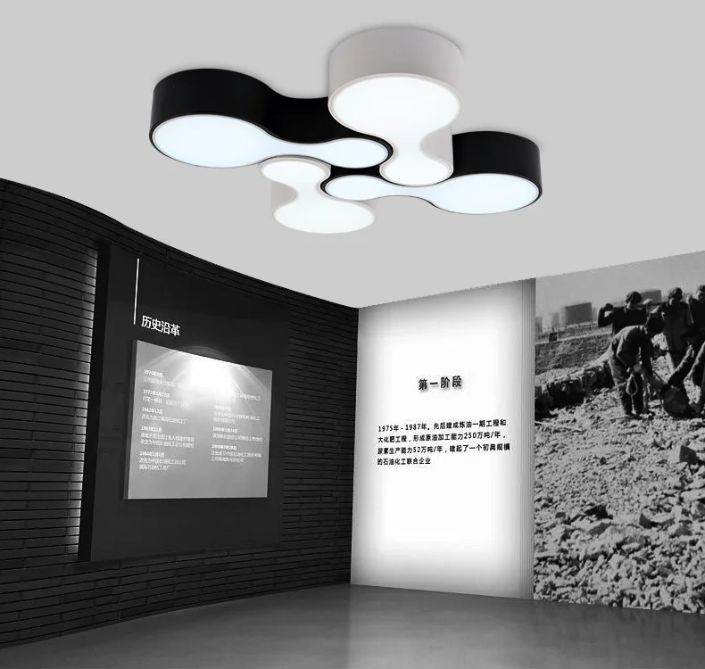 1 unids metal LED panel comercial luces negro blanco proyecto iluminación industrial para el trabajo de oficina luz lamparas led 2017 caliente venta 1 unids metal LED panel comercial luces negro blanco proyecto iluminación industrial para el trabajo de oficina luz lamparas led 2017 caliente venta
