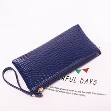 heymister New  women Cosmetic Bag  for 2019 Case Portable  PU leather Crocodile pattern Makeup Bag  Pouch Organizer Holder