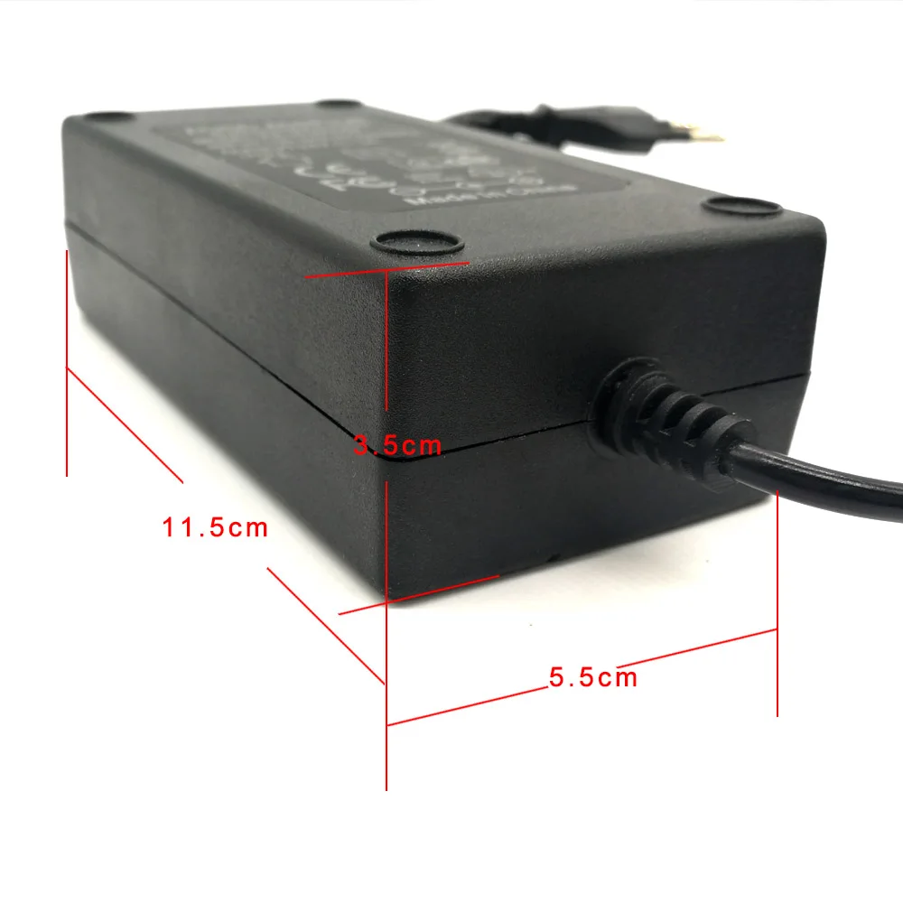 QUICKO Новый 24V3A 5 5*2 1/2 мм 72 Вт блок питания для OLED LED T12 942/941 Мини паяльная станция STC