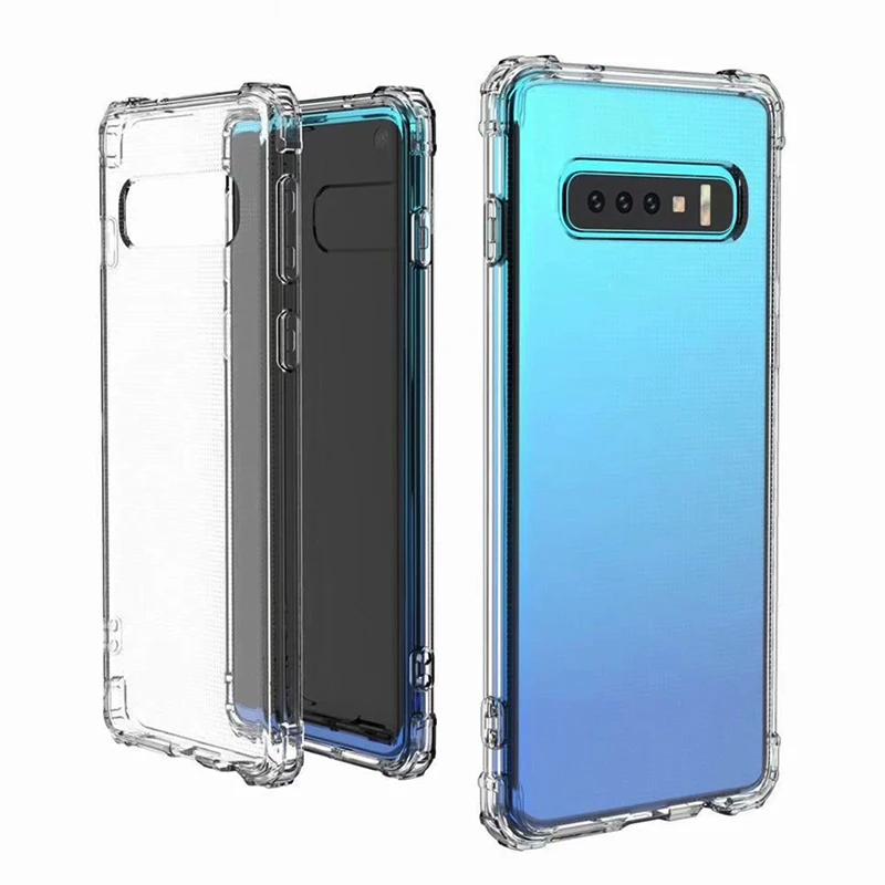 

Transparent Soft TPU silicone Case For Samsung Galaxy S10 S10E S10 Plus