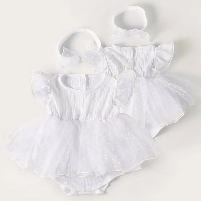 Праздничное платье для новорожденных девочек; одежда для крестин; фатиновое платье для крещения для девочек 6 месяцев; белые толстовки с кроликом