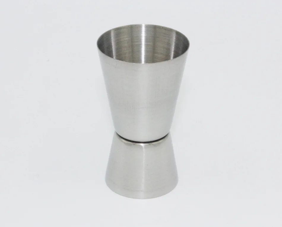 Новое поступление 15/30 мл 20/40 25/50 35/65 2 End Jigger Shot мерная чашка коктейльный напиток