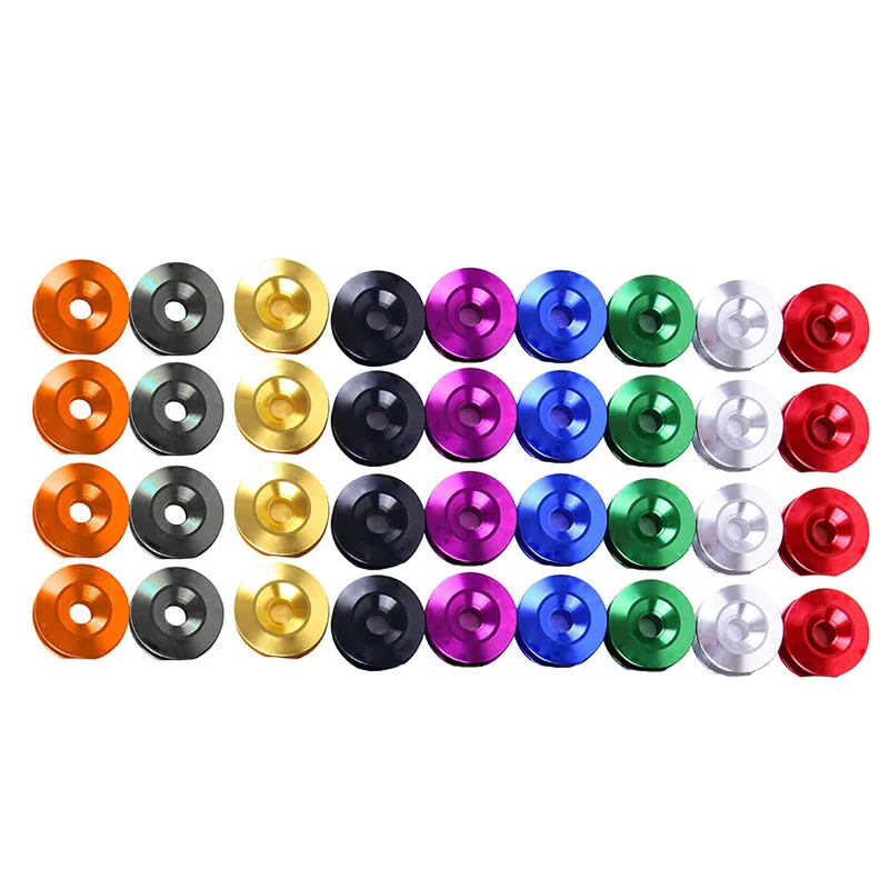 

Bolt Screw Nut Kit Trunk Loop Quick Release Fastener Washers Nuts Hatch lids New