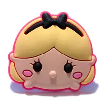 Горячая Распродажа 1 шт. Горячие рисунки из мультфильма ПВХ башмаки патчи для обуви пряжки аксессуары подходят браслеты Croc jibz, подарки для детей