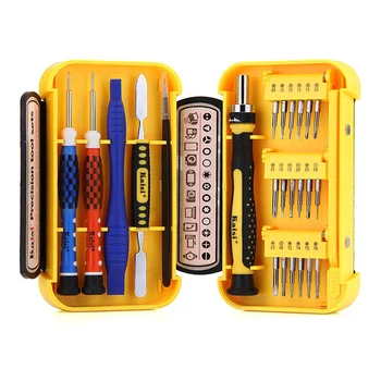 

Kaisi 24 In 1 Multi-function Manual Screwdriver Repair Tools Tool Maintenance For Phone Iphone With A Screwdriver Sets