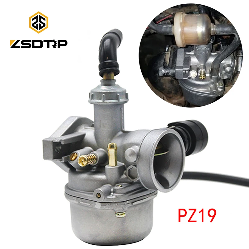 ZSDTRP PZ19 кабельный дроссель карбюратор 50cc 70cc 90cc 110cc 125cc ATV квадроцикл 19 мм Carb Buyang