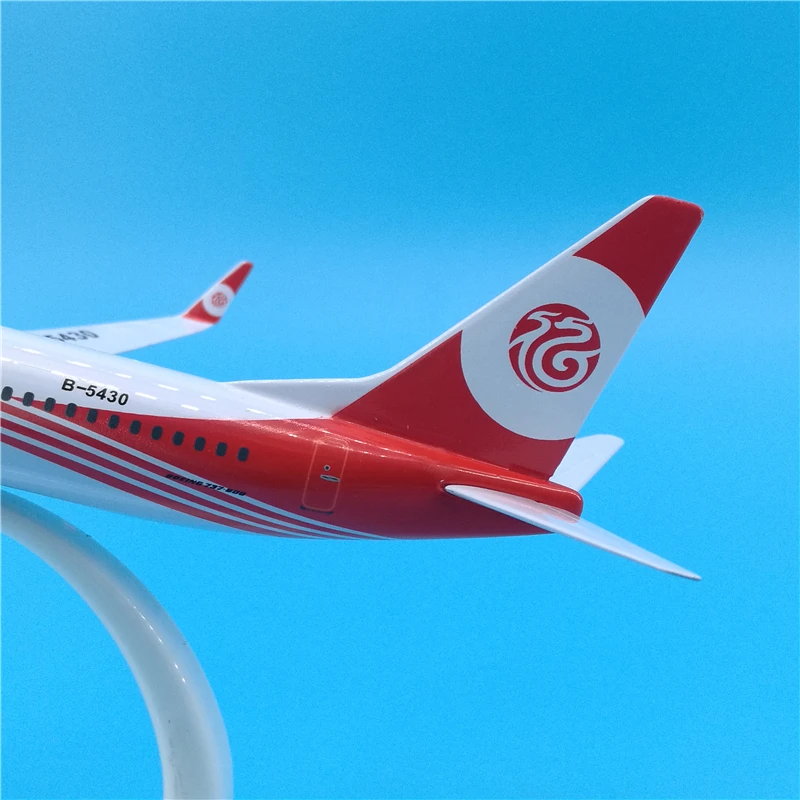 20 см Fuzhou Airways B737-800 металлическая модель самолета украшения 1:200 Fuhang Boeing 737-800 модель самолета авиация Сувенирные игрушки