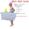 Adult Bath Crock