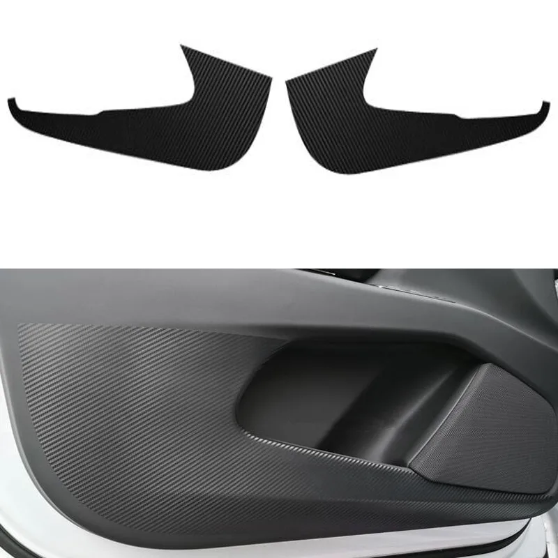 

Fit for Tesla Model X 2016 2017 2018 Car Door Panel Anti-kick Dust Protection Pad Film Stickers Interior Auto Car Accessory
