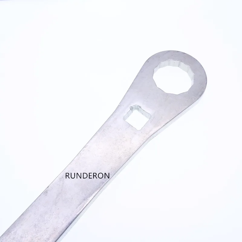 RUNDERON 28mm Fuel Injector Solenoid Valve Cap Dismounting Disassembly Wrench Common Rail Repair Tool RDL051