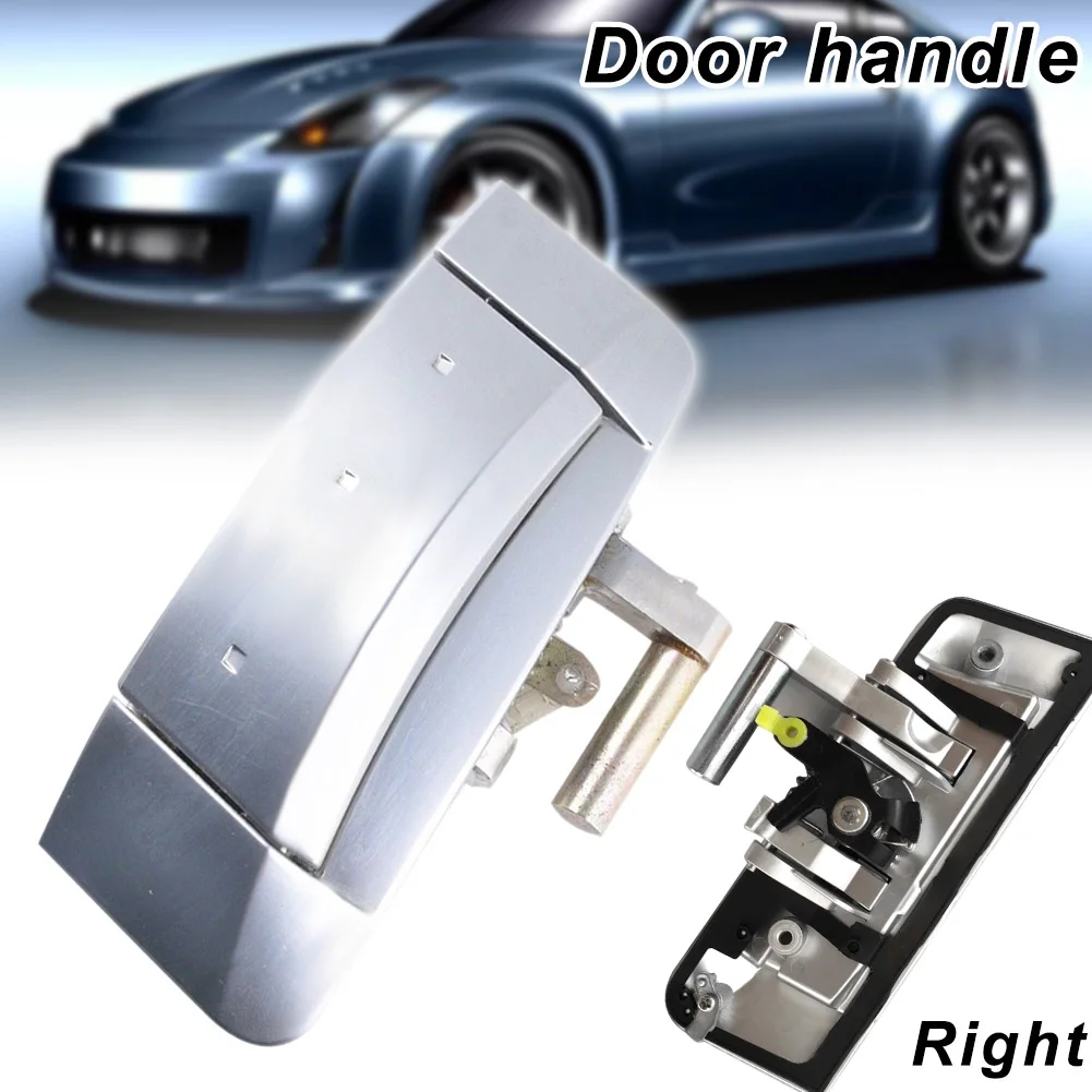 

1 Pcs Car Outside Door Handle Front Right Exterior Replacement for 2003-2009 Nissan 350Z NR-shipping