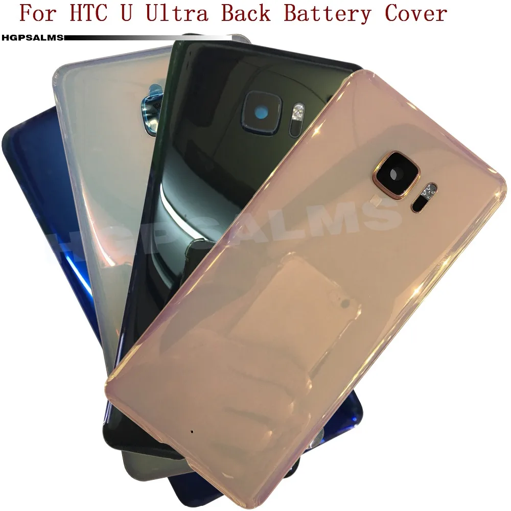 

For HTC U Ultra Back Battery Cover Rear Door Housing Case Camera Lens