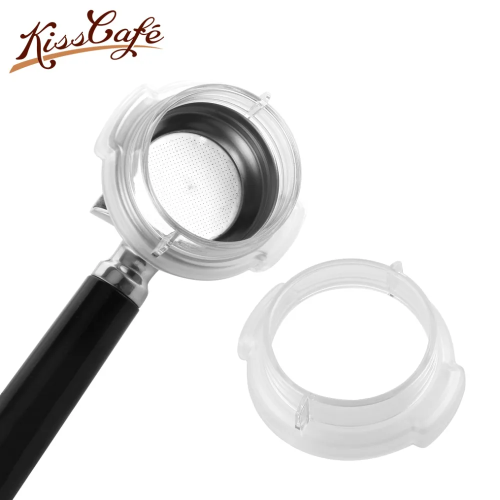 

58MM Handle Anti Overflow Coffee Accessories/Grinder Owder Semi-automatic Coffee Machine Professional Accessory