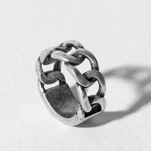 Mcllroy ретро серебро 1314 пара любовь кольца для мужчин и женщин ювелирные изделия Красивая цепочка на палец кольца для вечеринки подарок на день рождения