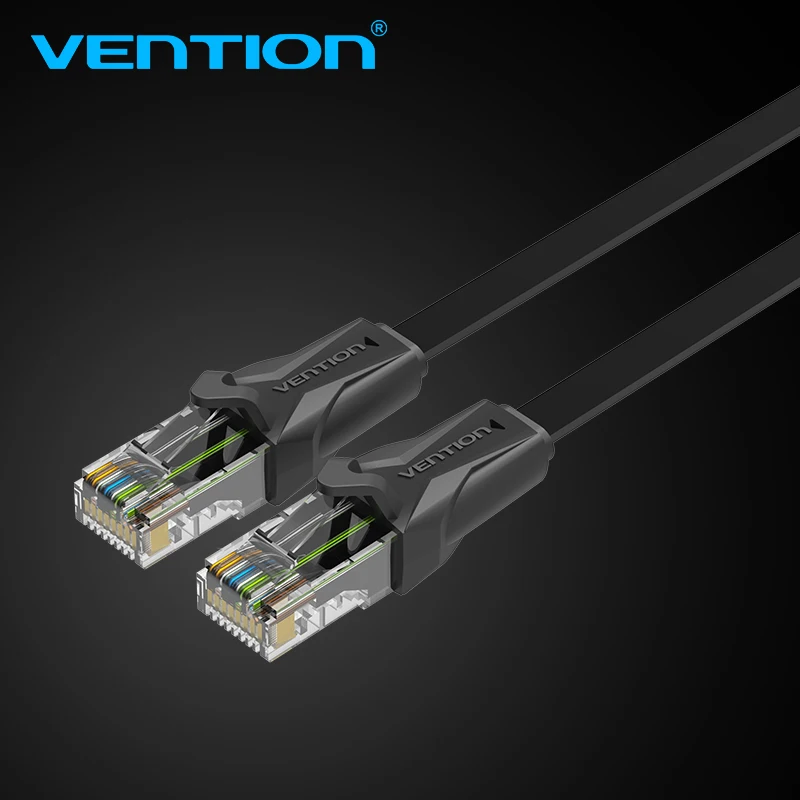 Vention Cat6 Ethernet кабель RJ45 Cat 6 плоский сетевой Lan rj45 патч корд 1 м/5 м/10 м/20 м для ПК