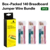 3PCS/LOT Keyestudio 140PCS Bread board dedicated lines/breadboard jumper wire ► Photo 1/6