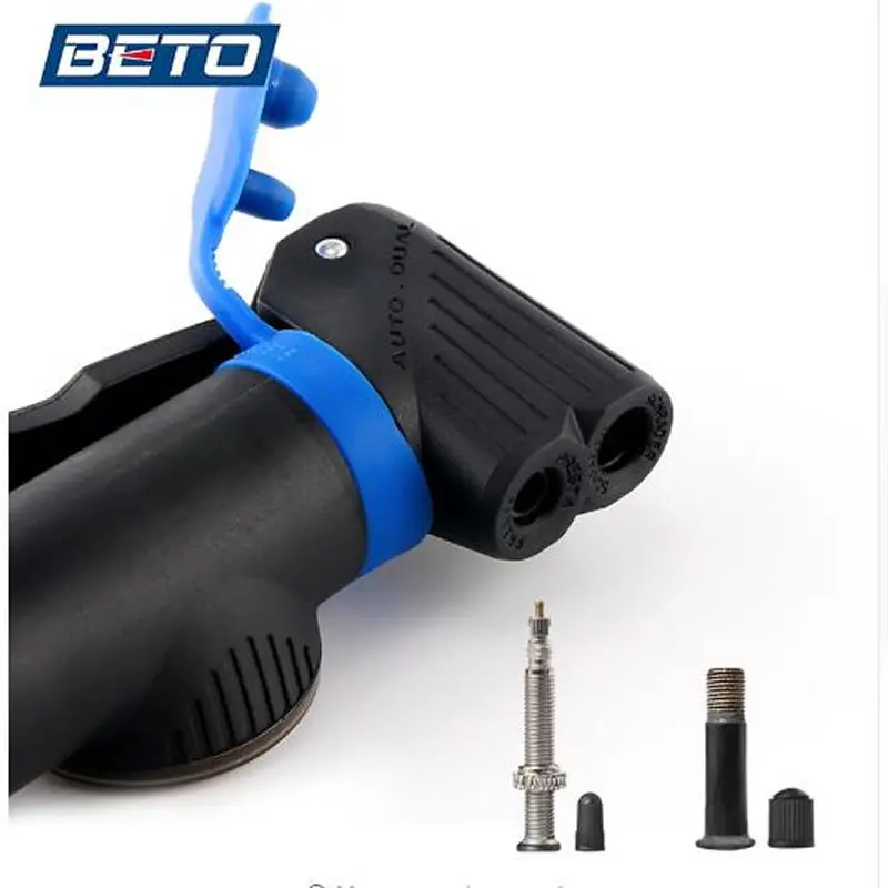 Beto велосипедный насос 120psi Большой Калибр дорожный горный велосипед насосы