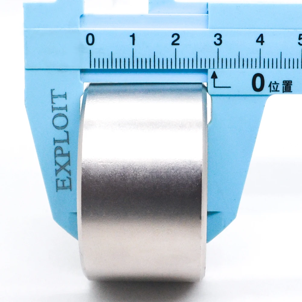 Ímã de Neodímio 50x30 N52 Super Forte Ímã Redondo Rare Earth 50 30mm Soldagem Busca Poderosa Permanentgallium Metal N35 N38 14 poderoso metal permanente n35 n38