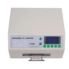 T-962 Infrared IC Heater Reflow Wave Oven Desktop Reflow Solder Oven BGA SMD SMT Rework Station T-962 Infrared IC Heater Reflow Wave Oven Desktop Reflow Solder Oven BGA SMD SMT Rework Station