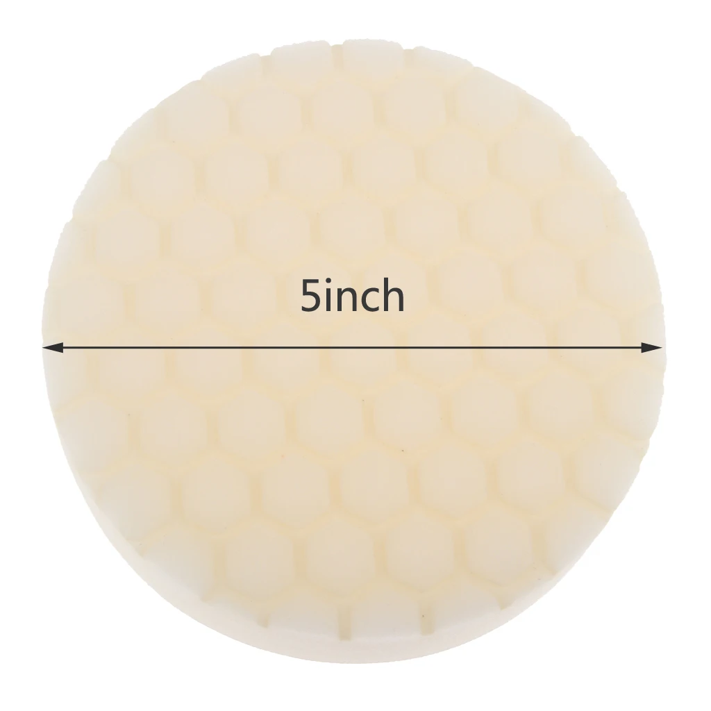 15 Pcs 5 inch Design Foam Buffing Pad for Auto Car Waxing Glazing Polishing Scratch Defect Removal 3 Colors 15 Pcs 5 inch Design Foam Buffing Pad for Auto Car Waxing Glazing Polishing Scratch Defect Removal 3 Colors