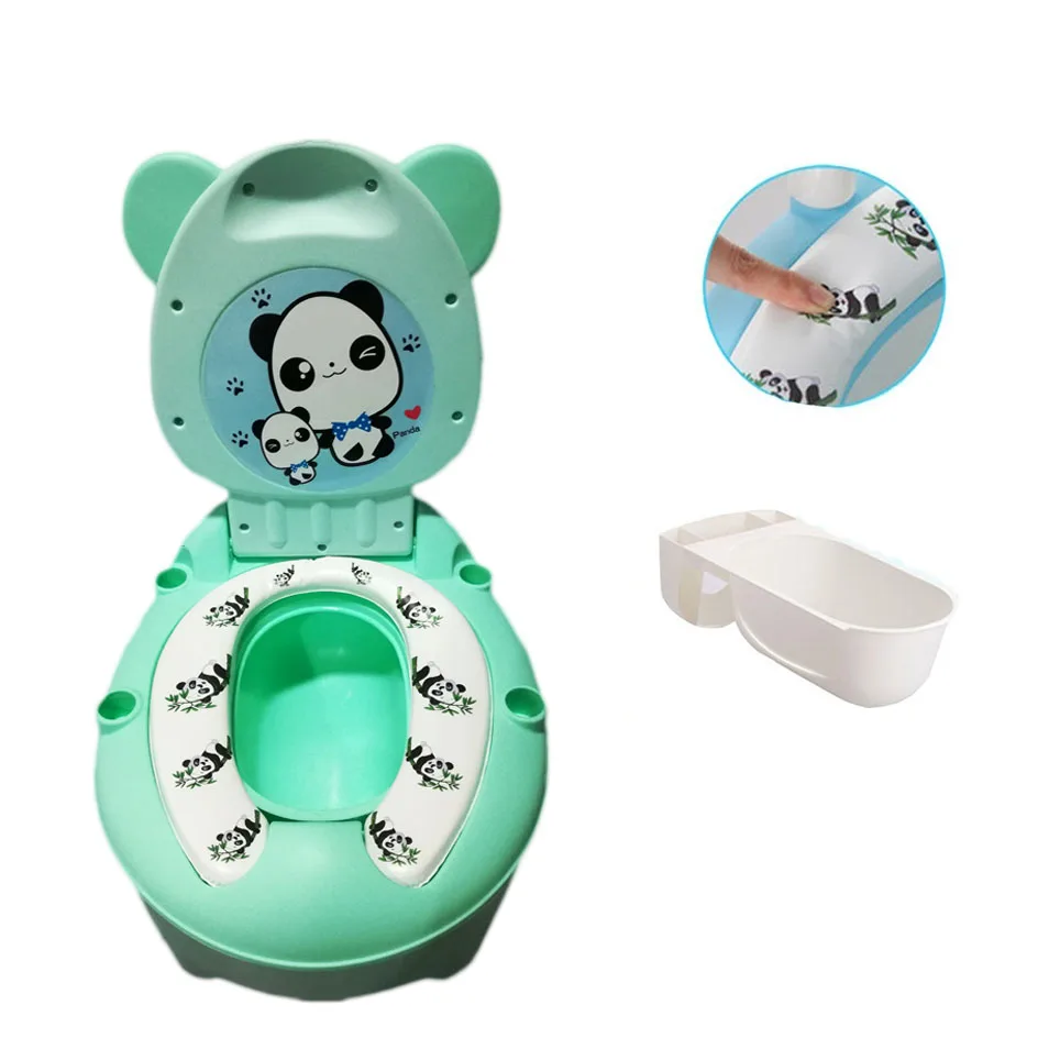 Panda Baby Potty Toilet Bowl Cute Cartoon Training Pan Training Seat ...