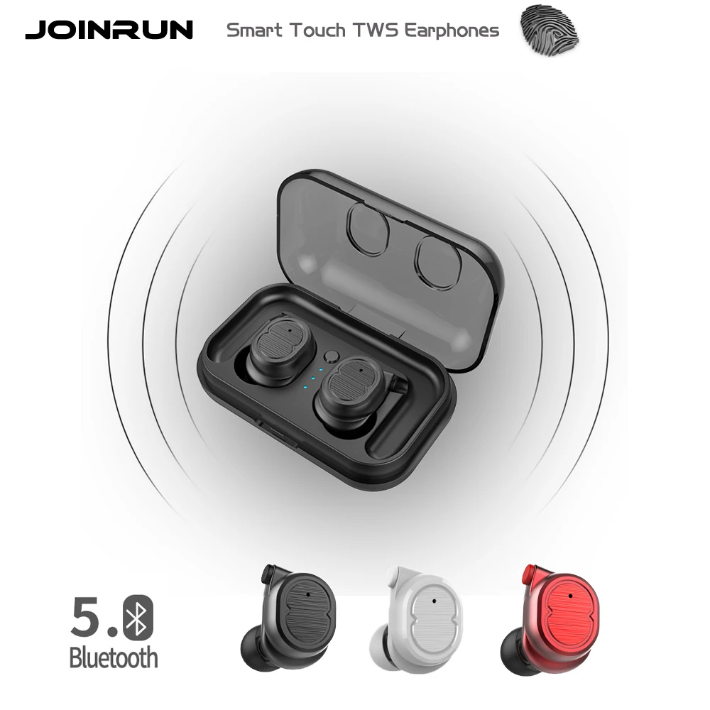 Joinrun TWS 8 беспроводные Bluetooth наушники гарнитура настоящие бас bluetooth5.0 стерео 3d с