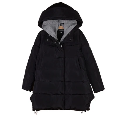 Cheap 2016 new mori girl  Medium-long with a hood cloak irregular sweep thermal white duck down coat thickening winter