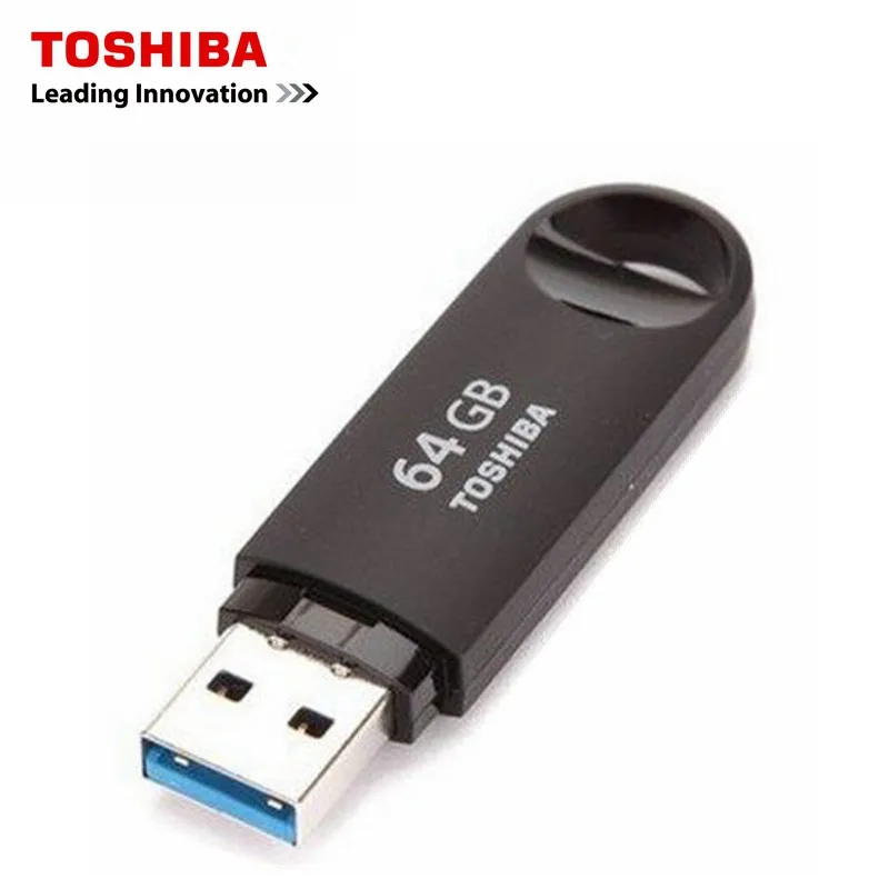 Toshiba USB флэш-накопитель USB 3.0 накопитель 64 ГБ 32 ГБ 16 ГБ флешки памяти usb stick memoria flash диск pendrives Оригинал 70 м/с