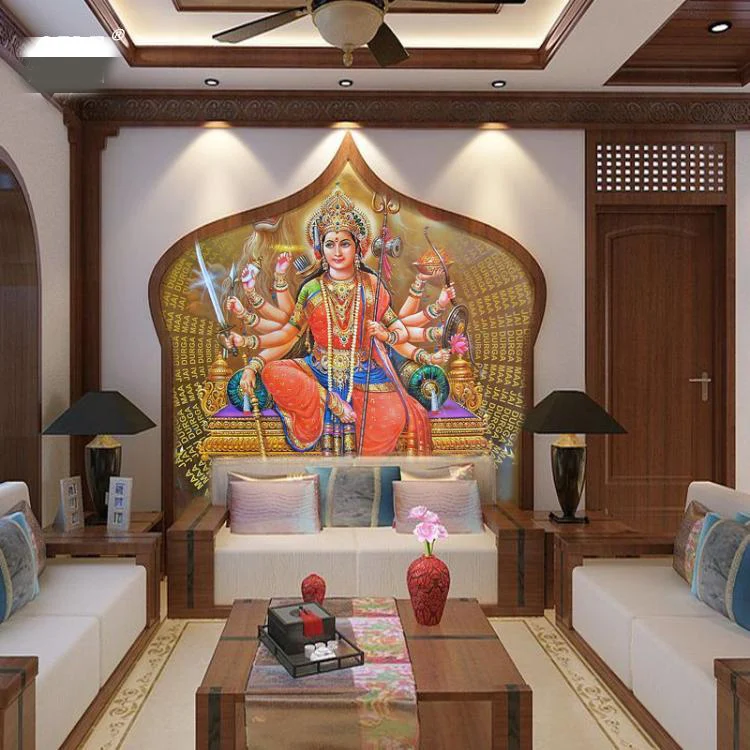 3d настенная Фреска Papel обои из Таиланда с индуистскими богатствами для гостиной