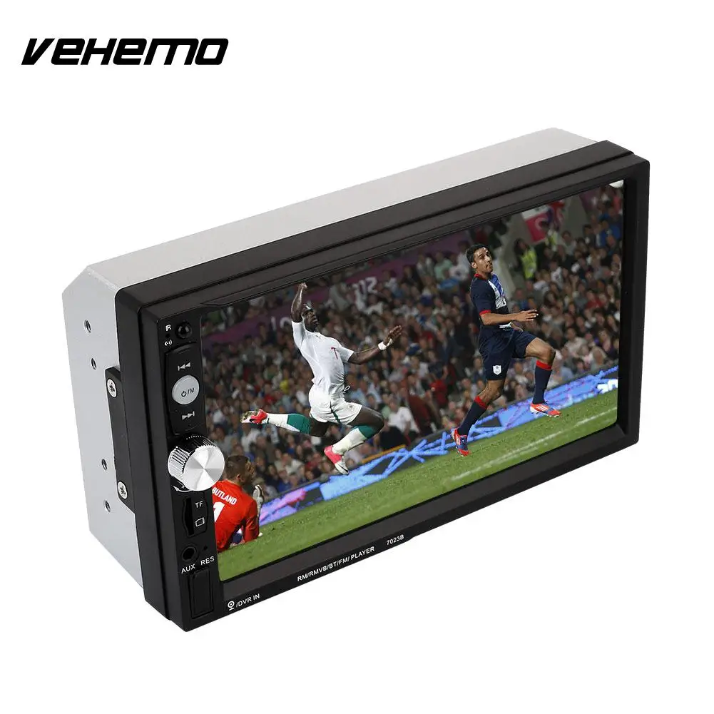 

Vehemo Remote Control in Dash Car MP5 MP5 Player HD Smart Automobile FM Radio