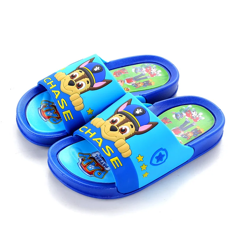 

Summer Kids Slippers Cartoon Animals Boys Home Slippers For Girls Sandals Korea Flip Flop Children Non-slip Flat Casual Shoes