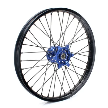 

BIKINGBOY 1.6*21" 36 Spokes MX Front Wheel Rim Hub For Yamaha YZ250F YZ-F 250 14 15 16 17 YZ-F 450 YZF 450 2014 2015 2016 2017