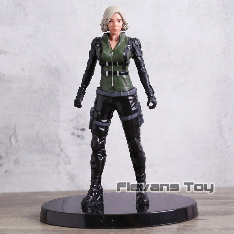 

Marvel Avengers Infinity War Black Widow PVC Figure Collectible Model Toy