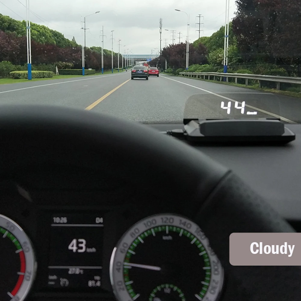 EANOP iSmart-S hud Дисплей автомобиля OBD2 Windsheild скорость проектор скорость метр Напряжение монитор KHM KPM конвертировать