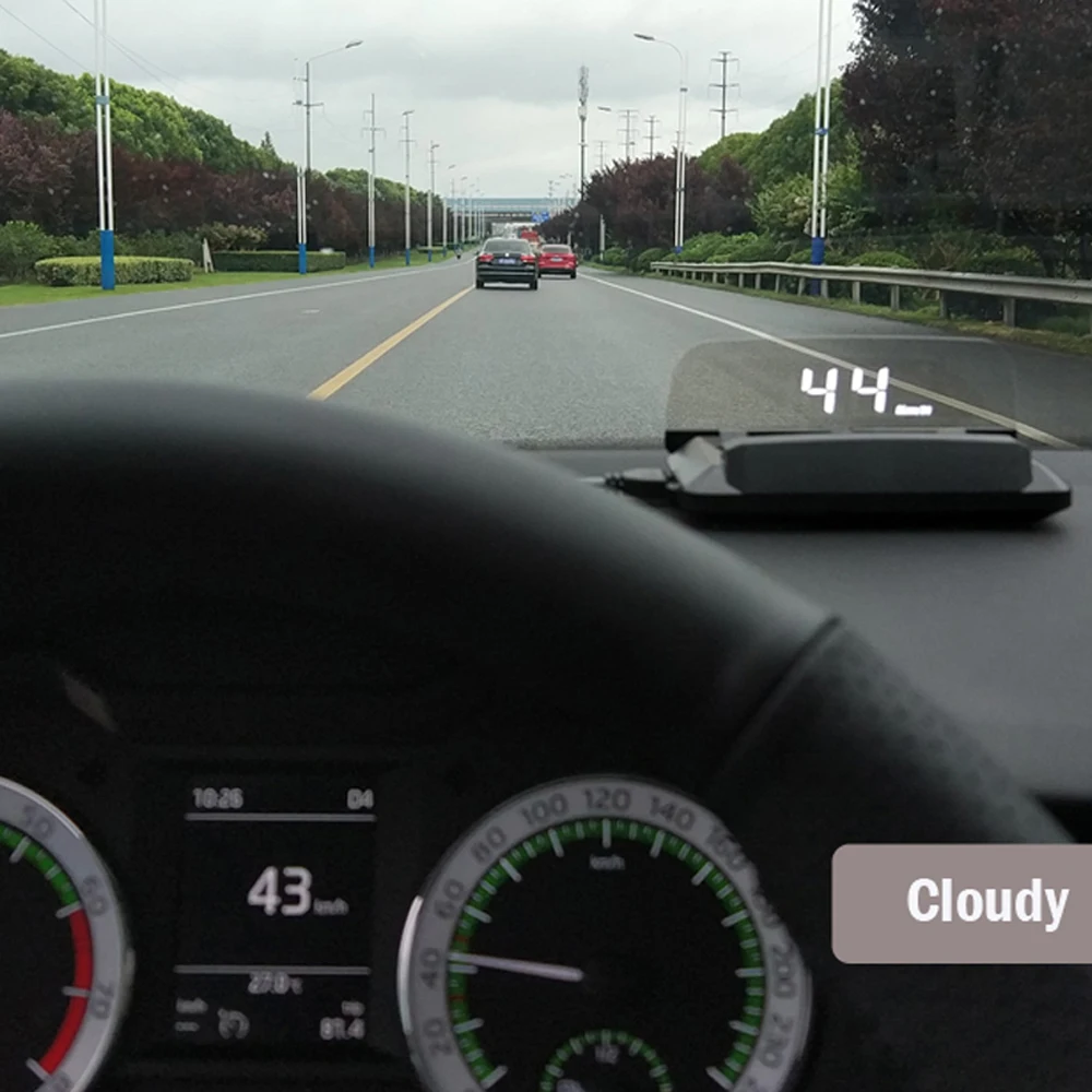 EANOP iSmart S hud Дисплей автомобиля OBD2 Windsheild скорость проектор метр Напряжение монитор