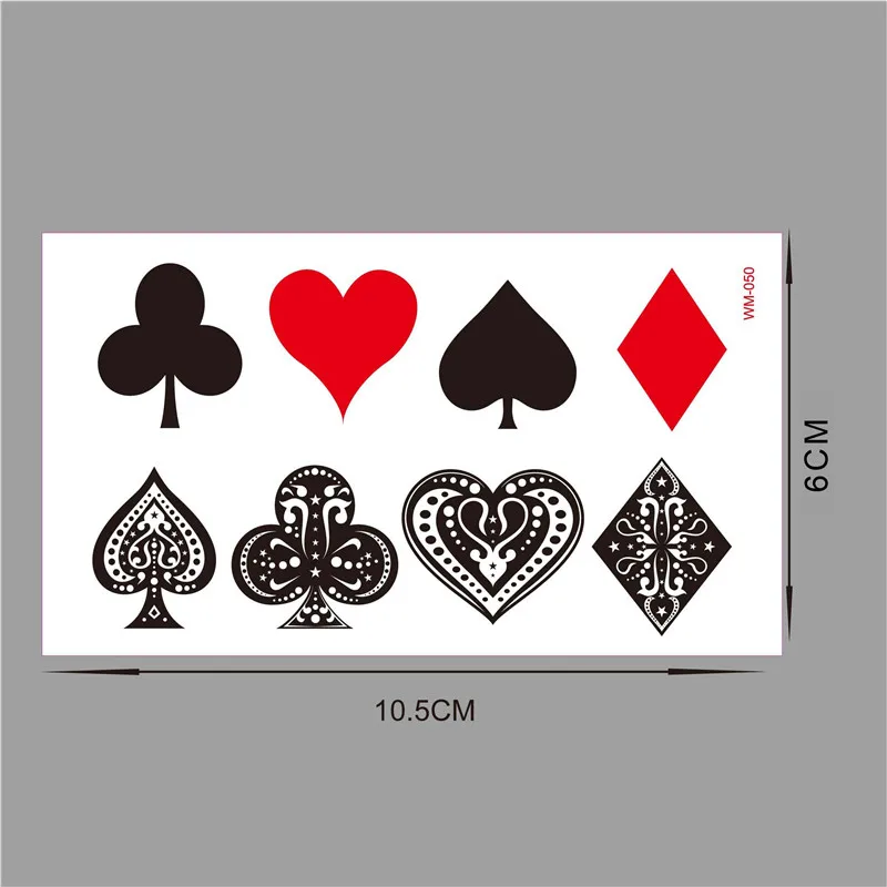 Does anyone have playing cards tattoos I dont but Im considering a card  back rather than a specific front  rplayingcards