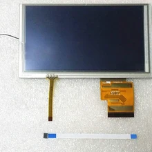 6,2 дюймовый ЖК-экран HSD062IDW1 A00 A01 A02 с сенсорным экраном для DVD автомобиля gps навигация