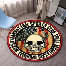 Nordic круглый ковры для Гостиная большой коврик Child/Детская комната компьютерное кресло коврик коврики гардероб украсить ковер