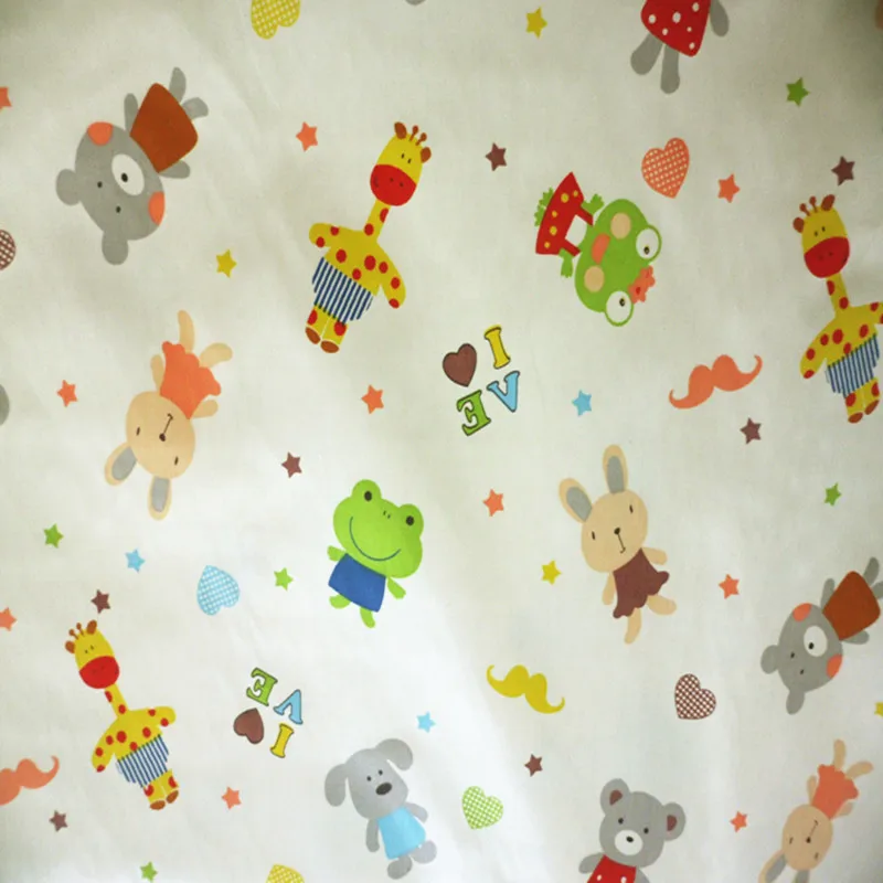 160 cm x 100 cm 100% Algodão Bonito Dos Desenhos Animados Imprimir ...