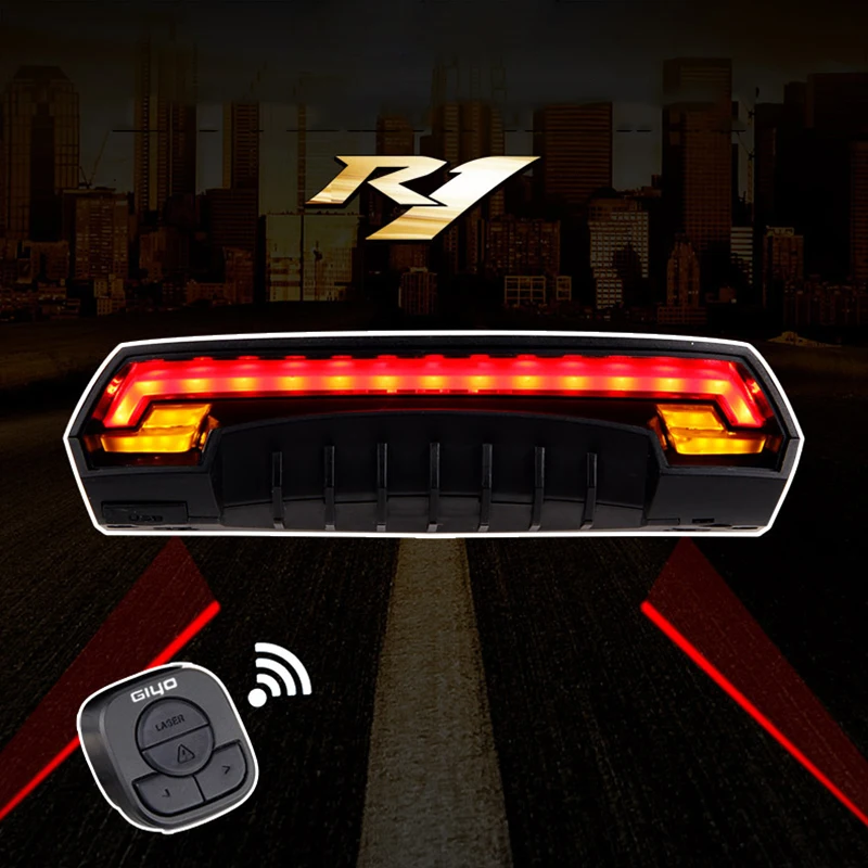 Discount Bicycle Light Wireless Rear Remote Light Turn Signal Tail LED Light Laser Beam USB Chargeable Cycling Accessories 18 Discount Bicycle Light Wireless Rear Remote Light Turn Signal Tail LED Light Laser Beam USB Chargeable Cycling Accessories 18