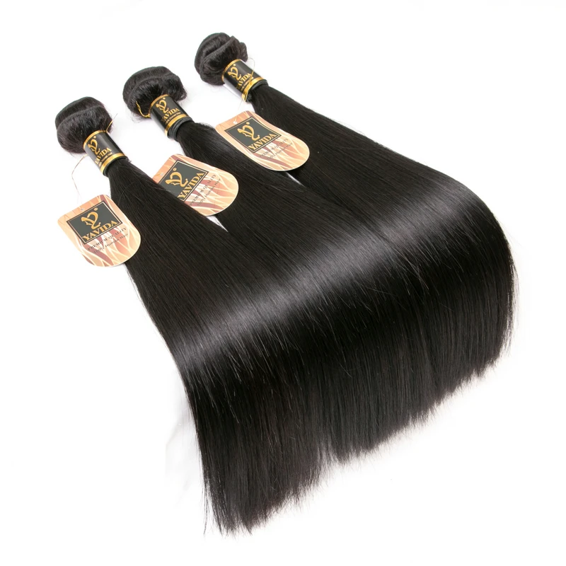 Yavida Hair Peruvian Straight Hair Bundles Natural Color 100% Human Hair Weave Bundles 8-30inch Non- Remy Hair Extension 3 Piece Yavida Hair Peruvian Straight Hair Bundles Natural Color 100% Human Hair Weave Bundles 8-30inch Non- Remy Hair Extension 3 Piece