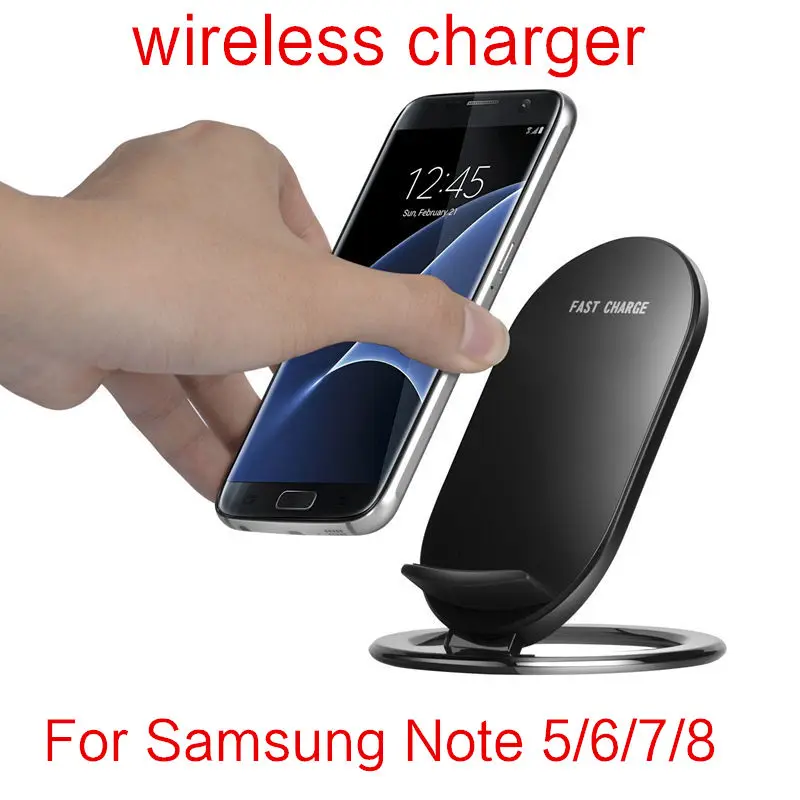 Wireless Charger For Samsung galaxy Note 8 note6 8 Phone