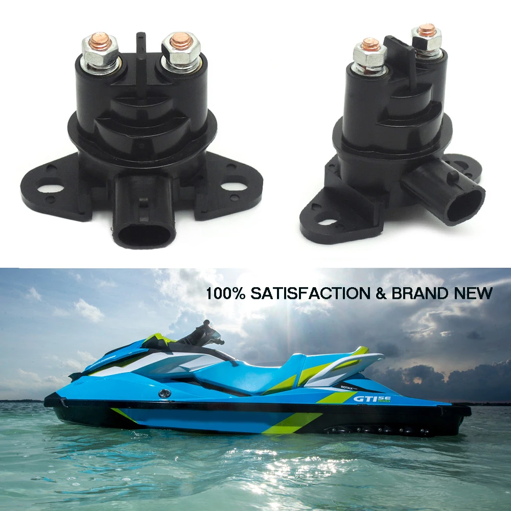 

Starter Relay for Seadoo GTI LE RFI GTX 4 TEC XP DI RXP SE 278001766, 278001802, 278002347, 278003012 278001641 278001376
