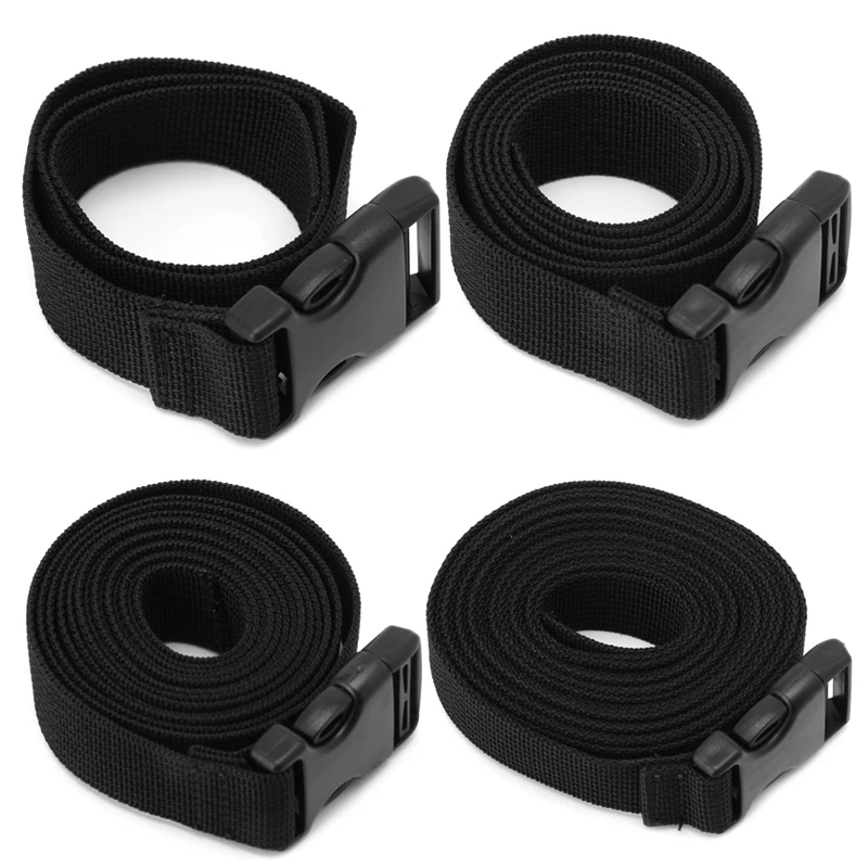 

Outdoor Travel Tied Backpack Luggage Sleeping Bag Long Lash Strap Release Buckle
