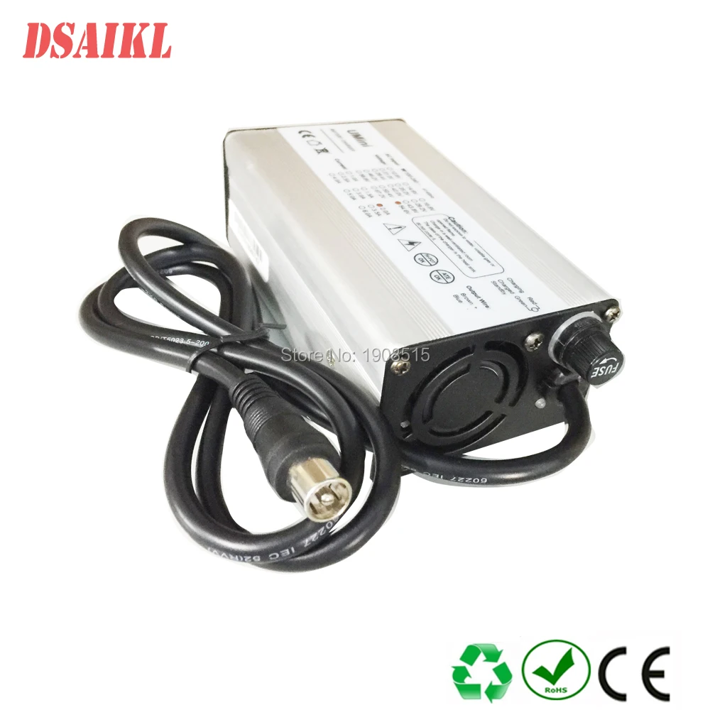 Best electric bike battery 36V battery aluminum charger for 10S ebike 42V 2A 2.5A battery 1